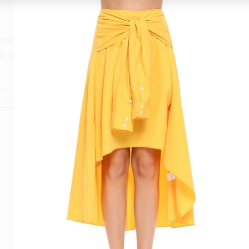 💥💥High Waist Asymmetric Skirt